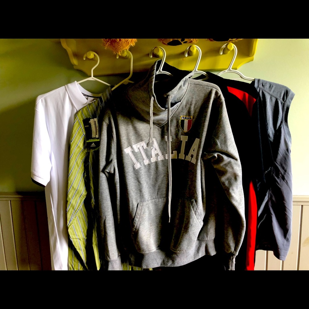 Men’s large lot of shirts